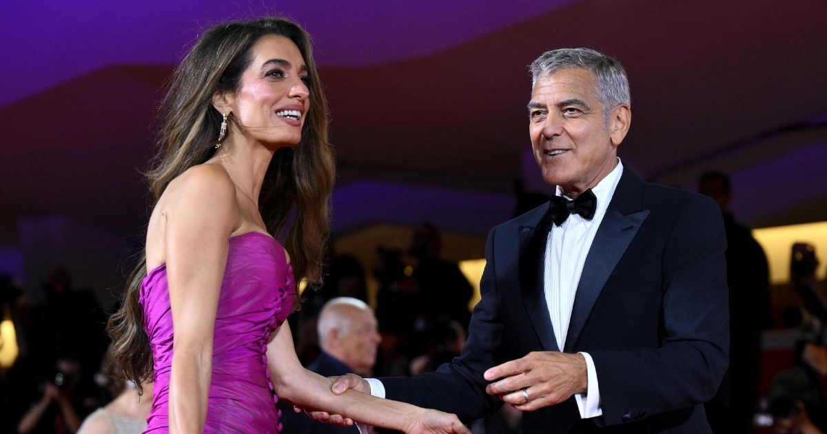 Amal Clooney u rijetkoj vintage haljini zasjenila sve u Veneciji