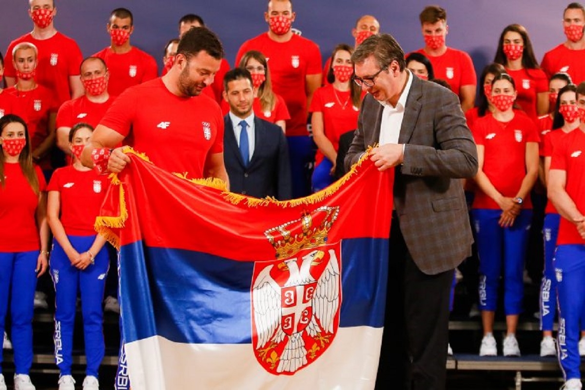 Bizaran govor Aleksandra Vučića: Pogledajte što je poručio sportašicama pred Tokio