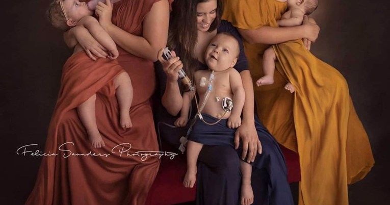 Ova snažna fotografija pokazuje da dojenje nije jedina opcija za bebe