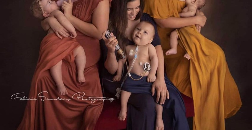 Ova snažna fotografija pokazuje da dojenje nije jedina opcija za bebe