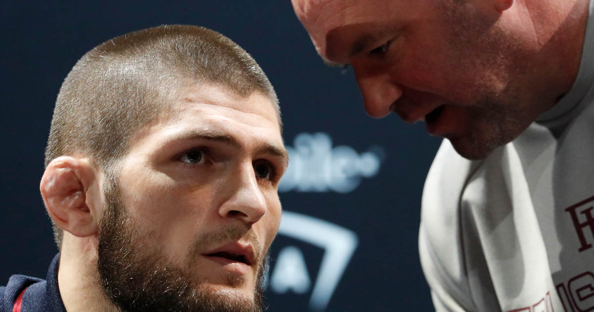 Khabib: Uskoro ću se sastati s Danom Whiteom