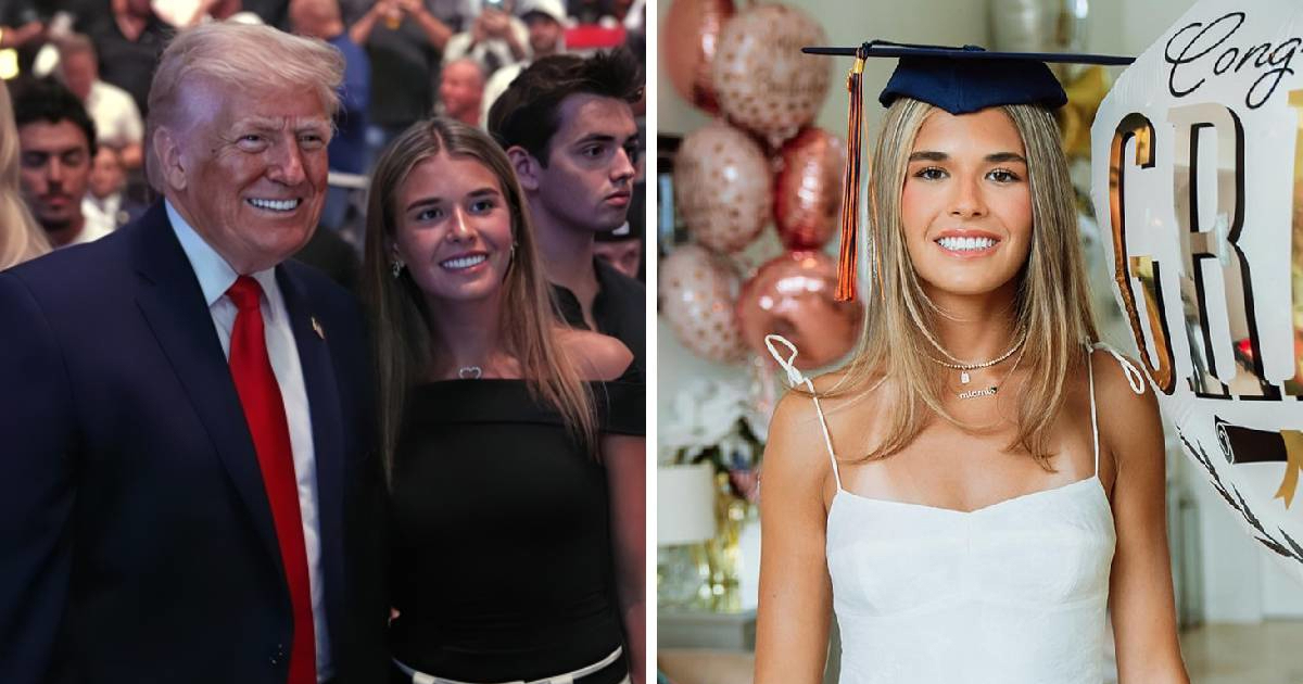 "Tako slatko": Kai Trump proslavila maturu, tijekom priprema nazvao ju je djed