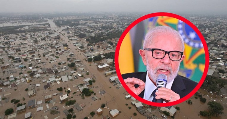 Predsjednik Brazila zbog poplava traži proglašenje elementarne nepogode