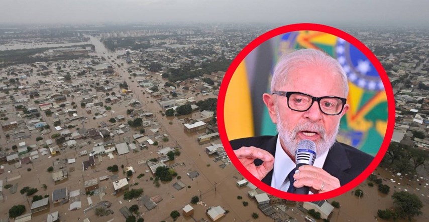 Predsjednik Brazila zbog poplava traži proglašenje elementarne nepogode