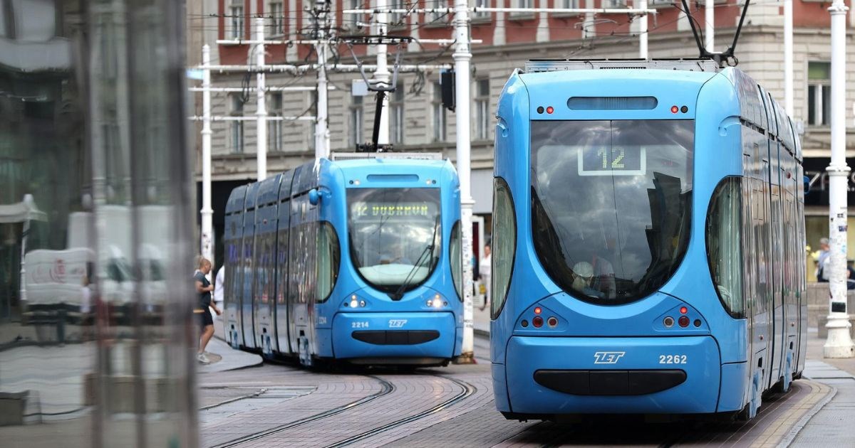 Zagrepčanina naljutilo glasno pričanje u tramvaju prije 8 sati: "Kaj baš morate"