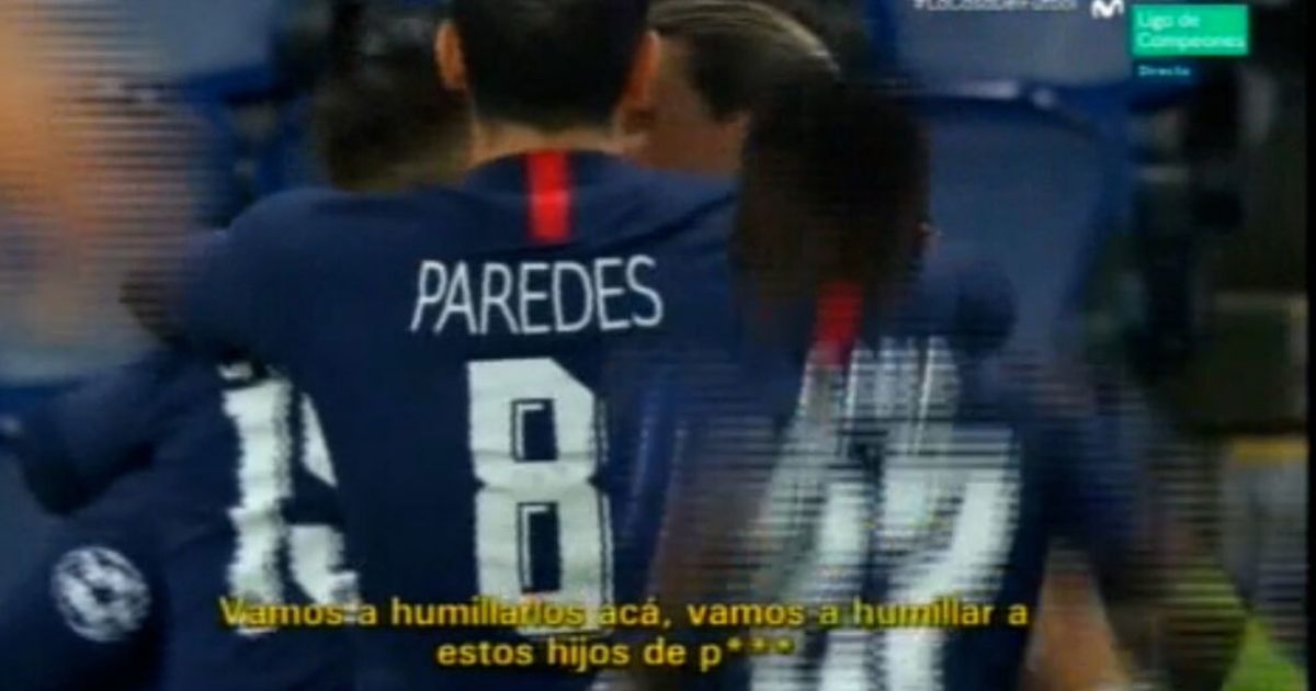 PSG-ova zvijezda suigračima: Ajmo im zabiti šest, ponizit ćemo te k*rvine sinove
