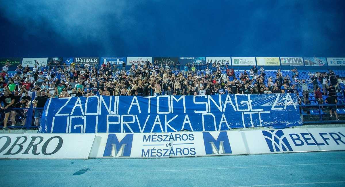 Rasprodan Gradski vrt za derbi s Dinamom