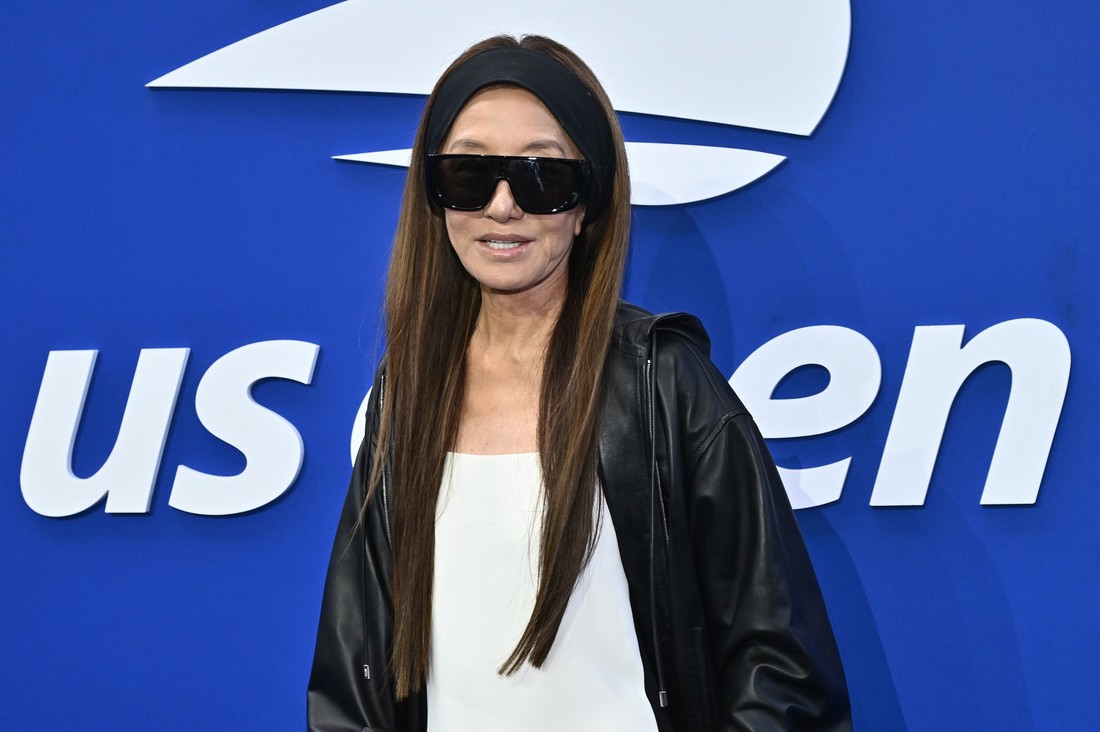 Vera Wang (77) u pripijenoj haljini privukla sve poglede na US Openu