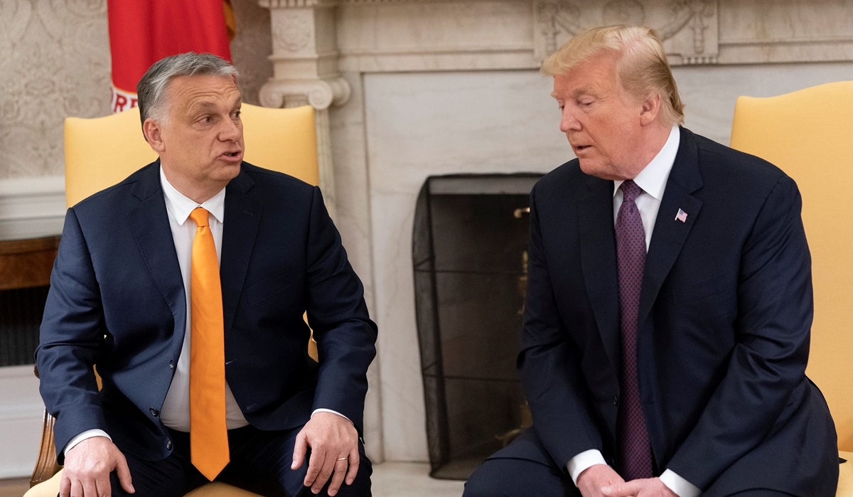 Orban: Europu čekaju teški pregovori o trgovini i carinama s Amerikom