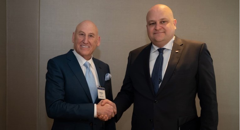 DP-ov Šušnjar razgovarao s delegacijom Instituta za nuklearnu energiju iz SAD-a