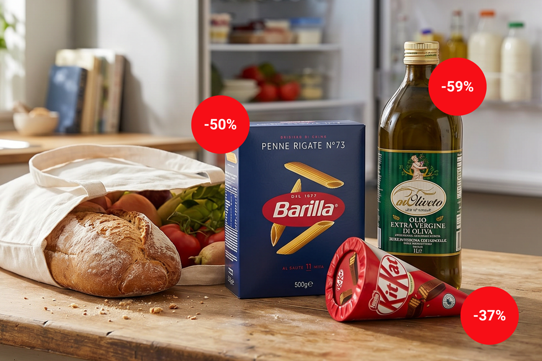 Krumpir 57% jeftiniji, maslinovo ulje 59%, Barilla upola cijene