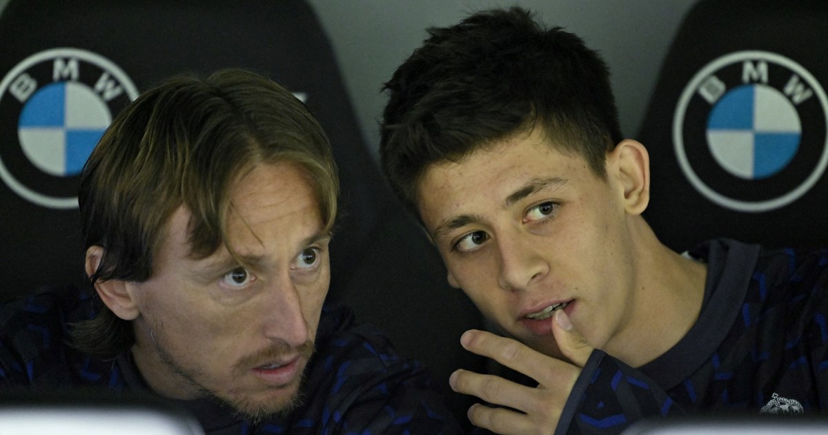 Arda Güler otkrio svoj nadimak: Iznenadim se kada me Modrić tako zove