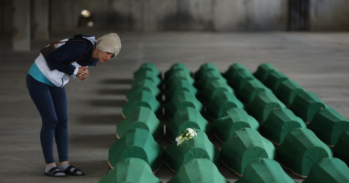 Borrell: Europa nije mogla zaustaviti genocid u Srebrenici, to je naša sramota