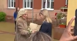 VIDEO Prva dama SAD-a nenajavljeno stigla u Ukrajinu, susrela se s Olenom Zelenskom