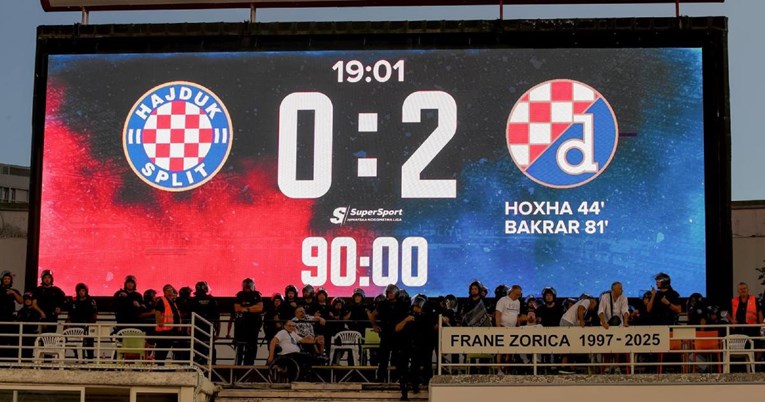 Pogledajte što je Dinamo objavio jutro nakon derbija
