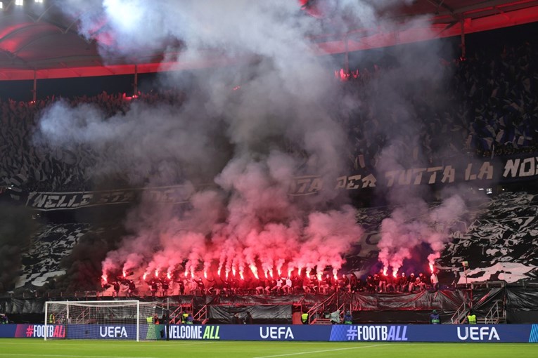 Eintracht Frankfurt kažnjen s pola milijuna eura