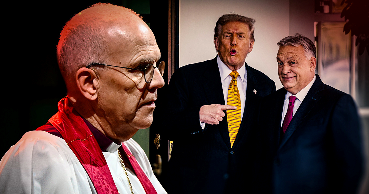 Švedski nadbiskup: Trump i Orbán su kršćanski nacionalisti, a religija im je alat