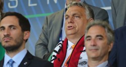 FOTO Orban na utakmici nosio šal s kartom velike Mađarske