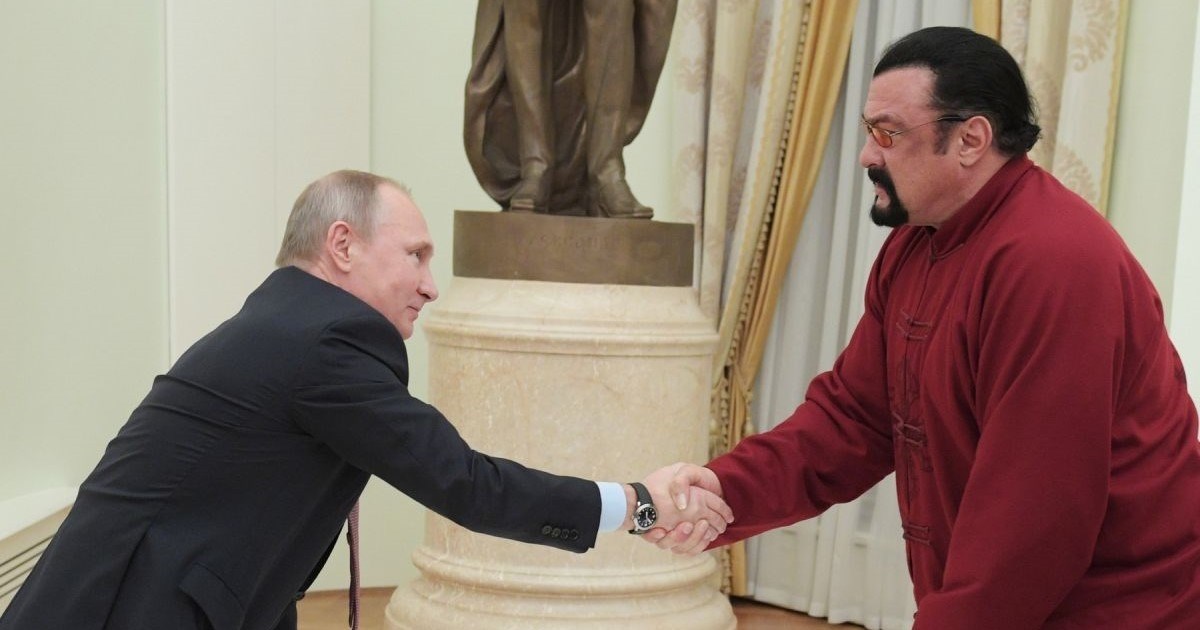 Veliki Putinov prijatelj Steven Seagal oglasio se o ratu u Ukrajini