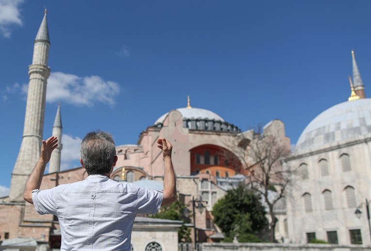 Turski ministar o Aja Sofiji: Moramo zaštititi baštinu naših predaka