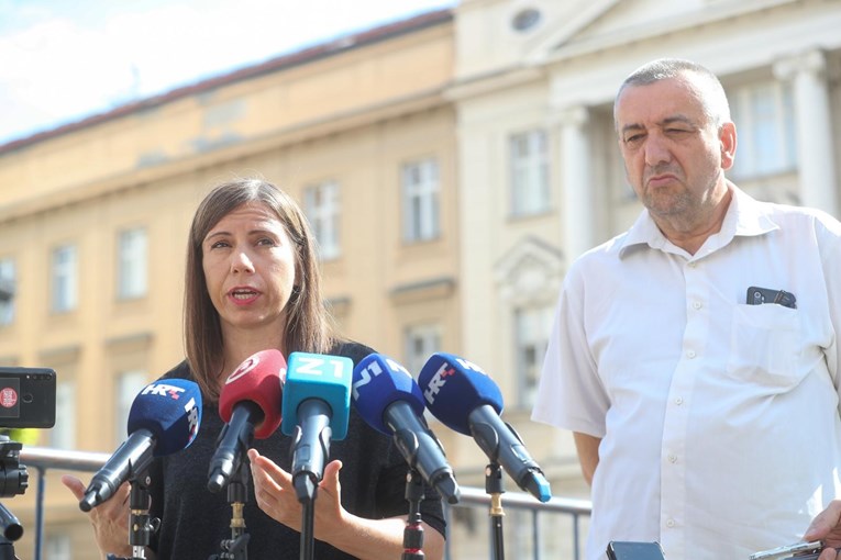 VIDEO Peović sazvala presicu o Orljavi, napala ministra Horvata