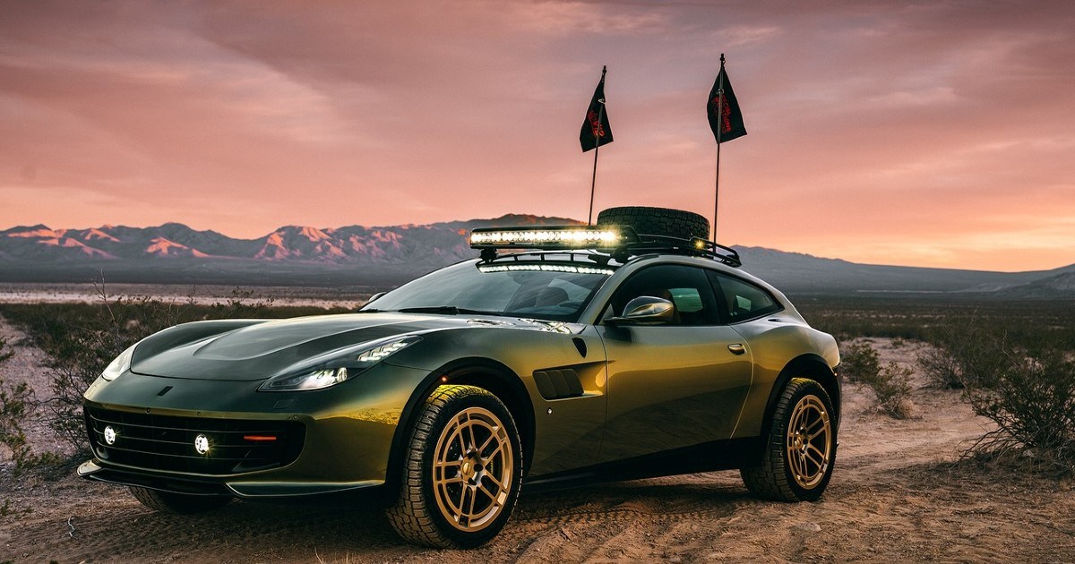 Elevato je prvi talijanski luksuzni offroader s V12 motorom