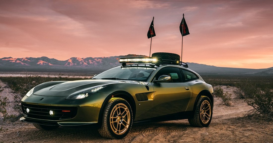 Elevato je prvi talijanski luksuzni offroader s V12 motorom