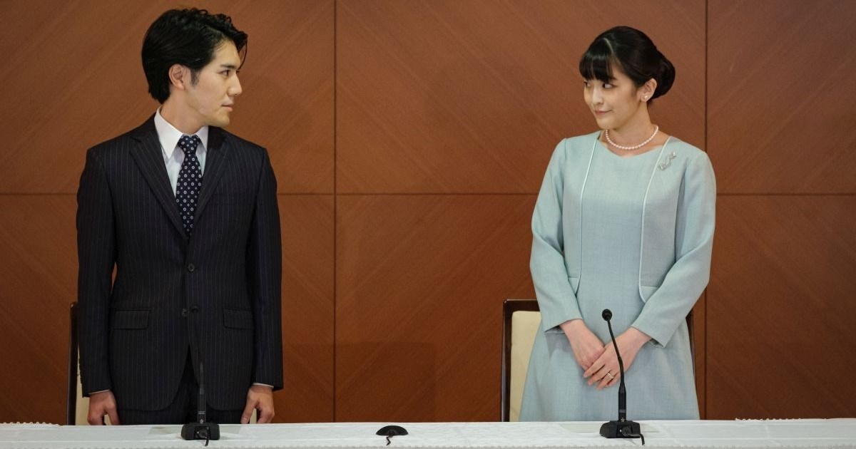 Japanska princeza koja se odrekla titule zbog ljubavi živjet će u jednosobnom stanu?