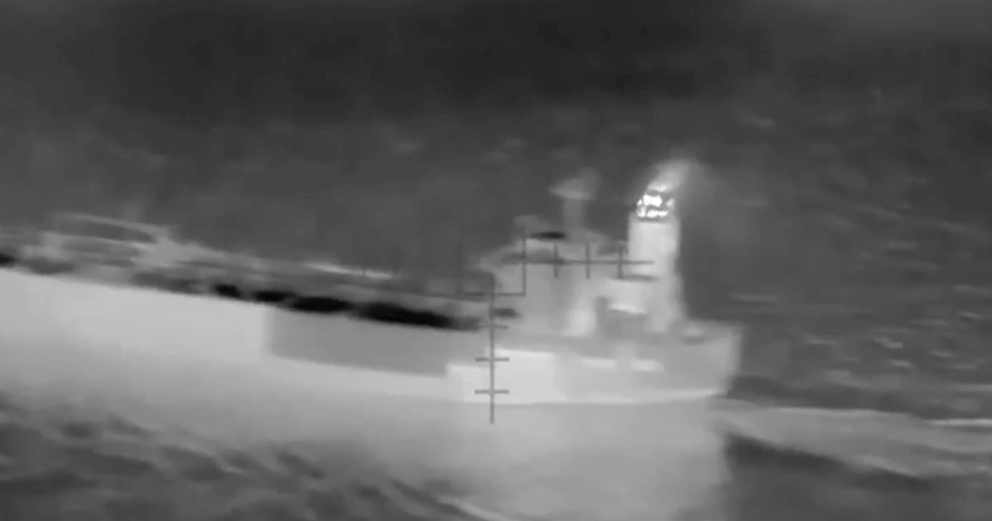 Ukrajinci objavili video: "Prvi put smo pogodili ruski tanker u Mediteranu"