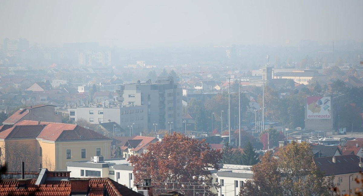 Zrak u Zagrebu je zagađen, treba izbjegavati boravak na otvorenom