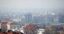 Zrak u Zagrebu je zagađen, treba izbjegavati boravak na otvorenom