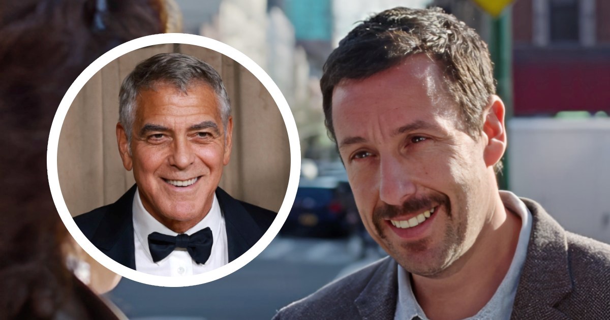 George Clooney tvrdi da su ovo dva najbolja filma Adama Sandlera