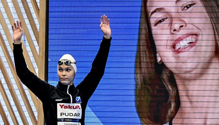 Čudesna Lana Pudar s najboljim vremenom polufinala prošla u finale SP-a u plivanju