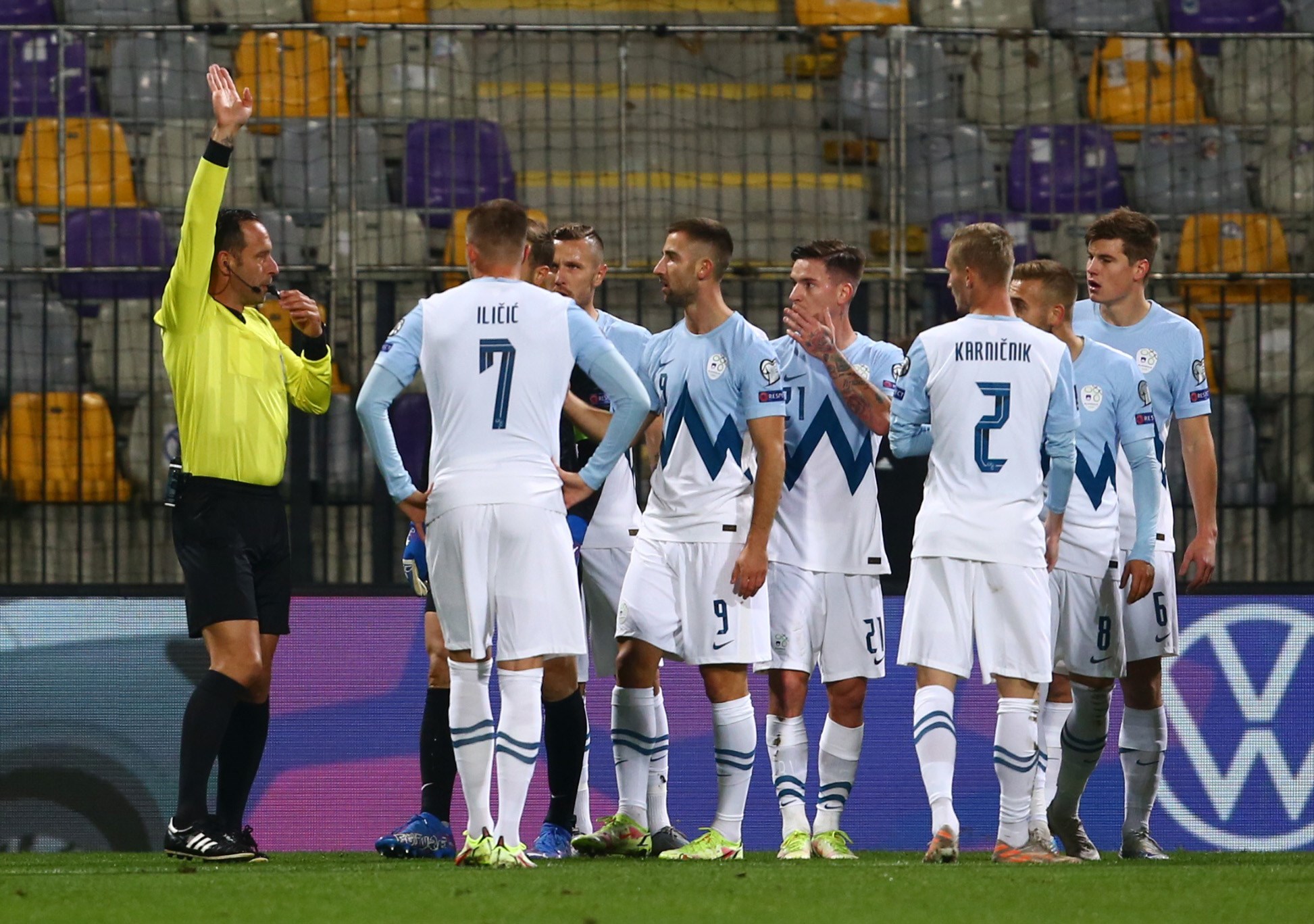 Evo kako je VAR poništio izjednačujući gol Slovenije protiv Rusije