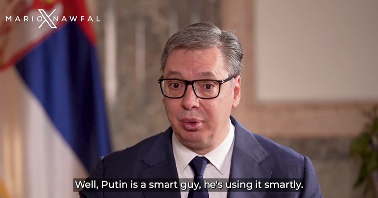 VIDEO Vučić tvrdi da zna bar dvojicu svjetskih čelnika koji tajno pričaju s Putinom