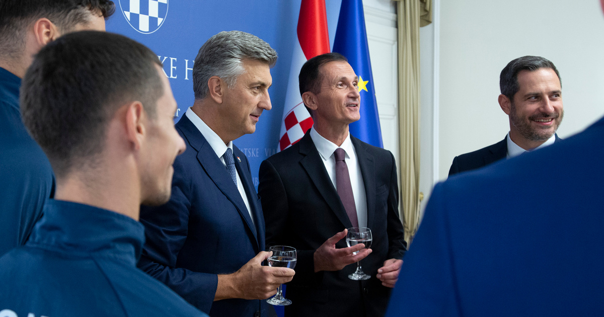 FOTO Plenković primio Dragana Primorca