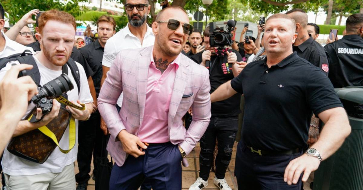 Conor McGregor izgubio 100.000 $ u okladi na finale Svjetskog prvenstva