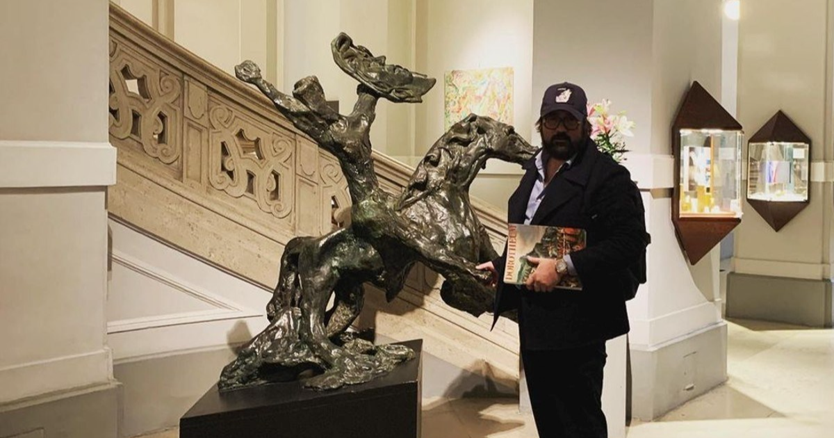 Otkriveno što će biti s umjetninama koje je za života skupio Vidoje Ristović