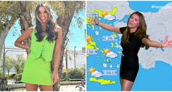 Grčka voditeljica vremenske prognoze hit je na TikToku: "S njom je svaki dan sunčan"