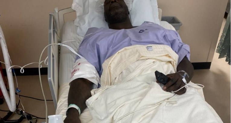 Shaq zabrinuo javnost. Objavio fotografiju iz bolničkog kreveta