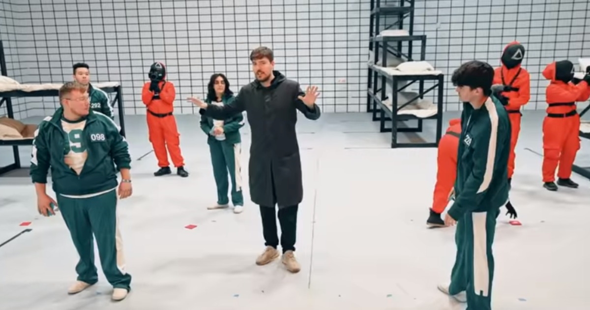 YouTuber rekreirao igre iz Squid Gamea, natjecatelji se borili za 456.000 dolara
