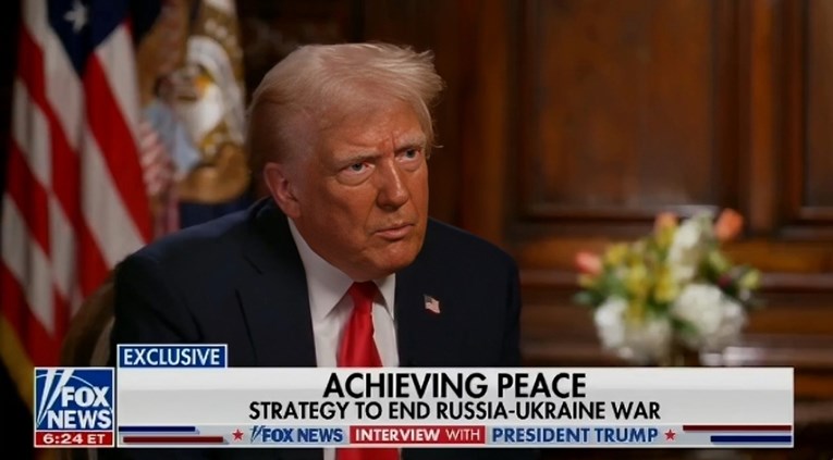 Veliki intervju Trumpa za Fox: Ukrajina bi jednog dana mogla biti ruski teritorij