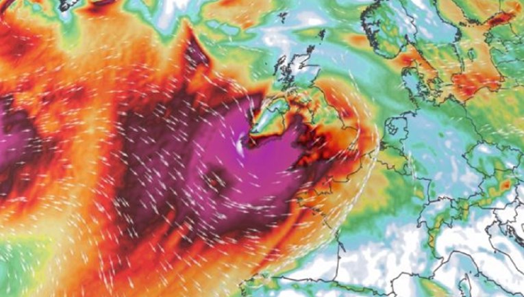Britanija se sprema za jednu od najgorih oluja u 30 godina, izdano rijetko upozorenje