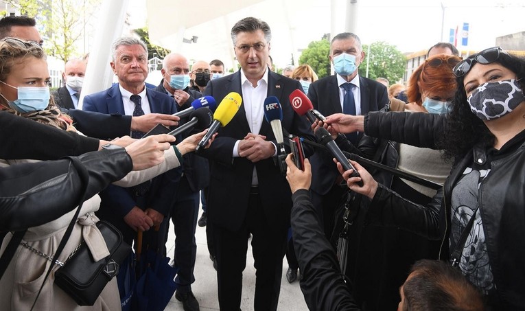 Plenković: Milanović je licemjer