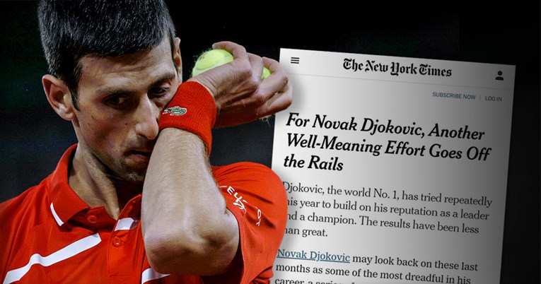 NYT: Novak nevjerojatno griješi. Okrenuo se filozofiji 