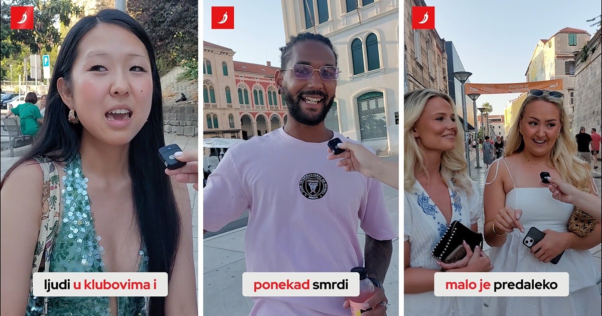 Pitali smo strane turiste što im je najbolje, a što najgore u Splitu