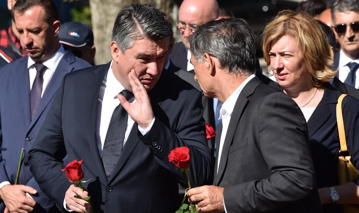 Pupovac o Milanoviću: Obilazi svijet i sve vrijeđa. To je kulturološki rasizam