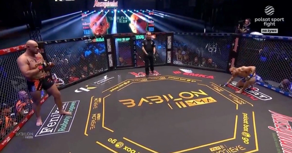 Poljski MMA borac predao meč u prvoj sekundi: Ovo je bila moja pobuna