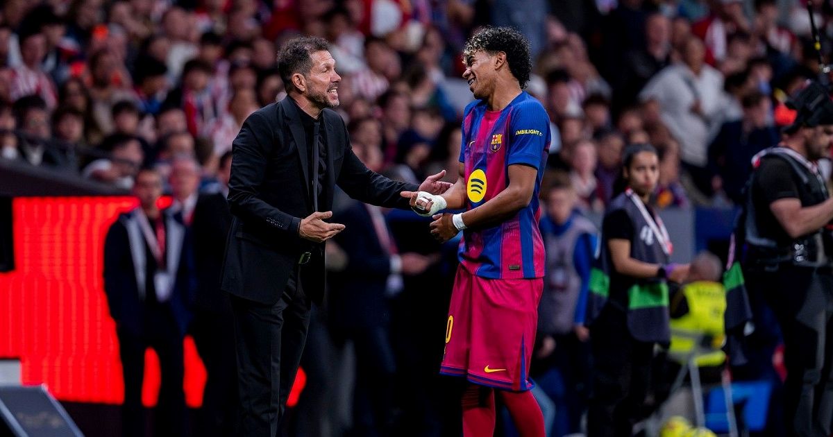 Simeone: Cristiano Ronaldo je teror. Yamal? Dajte, molim vas