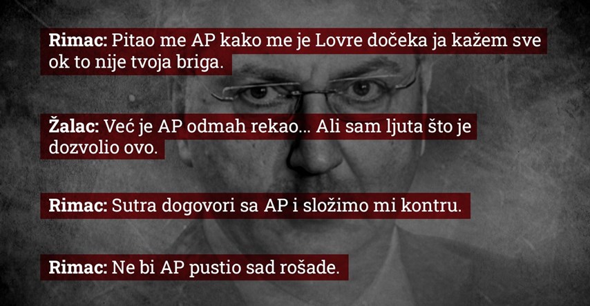 Je li AP iz  poruka Rimac i Žalac Andrej Plenković?